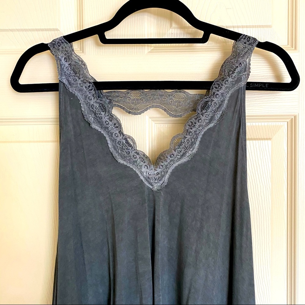 Lace tank
